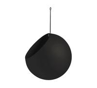 AYTM GLOBE hanging pot Ø21 cm h32 cm Black