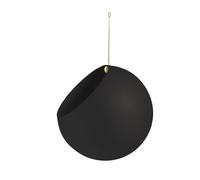 AYTM GLOBE hanging pot Ø21 cm h32 cm Black