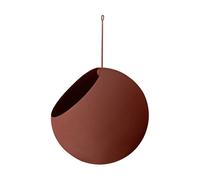 AYTM GLOBE hanging pot Ø21 cm h32 cm Gingerbread