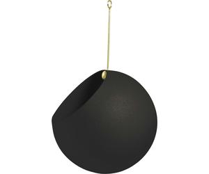 AYTM - Globe Hanging Pot Ø21x32 cm, Black - Black