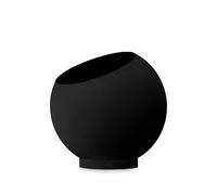 AYTM Globe oblique-cut flowerpot - Black OS