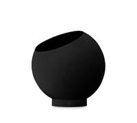 AYTM Globe oblique-cut flowerpot - Black OS
