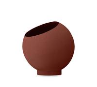 AYTM Globe oblique-cut flowerpot - Brown OS