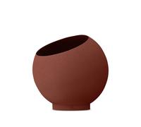 AYTM Globe oblique-cut flowerpot - Brown OS