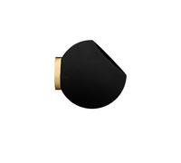 AYTM Globe wall flower pot, Ø 17 cm, black, aluminium