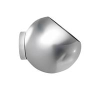 AYTM GLOBE Wall Flower Pot Ø17 Silver