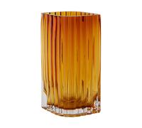 AYTM FOLIUM Vase 20 cm Amber