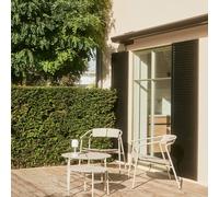 AYTM LED table lamp Luceo, rechargeable, white, IP44