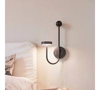 AYTM GRASIL Wall Lamp Black