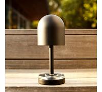 AYTM Luceo LED table lamp with rechargeable battery, black, IP44