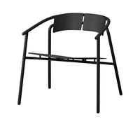 AYTM NOVO lounge chair Black