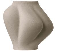 AYTM Saltare vase Light Sand, Ø15x25 cm