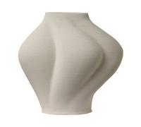 AYTM Saltare vase Cream, Ø13.8x30 cm