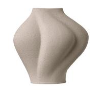 AYTM Saltare vase Taupe, Ø13.8x30 cm