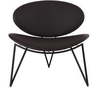 AYTM - Semper Lounge Chair, Java Brown - Java Brown