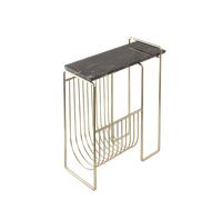 AYTM SINO Magazine Holder Gold/ Brown