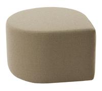 AYTM - Stilla Pouf, Taupe - Taupe