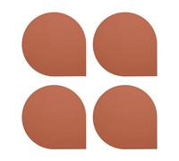 AYTM Stoa coaster 4-pack Gingerbread