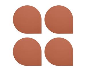 AYTM Stoa coaster 4-pack Gingerbread