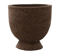 AYTM Terra flower pot-vase Ø15 cm Java brown