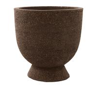 AYTM Terra flower pot-vase Ø20 cm Java brown