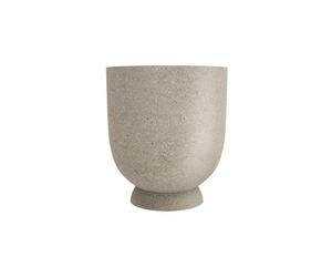 AYTM TERRA Flowerpot/Vase H60xØ50 Sand