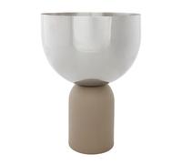 AYTM Torus flower pot Ø17 cm Silver-taupe