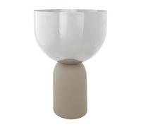 AYTM Torus flower pot Ø22 cm Silver-taupe