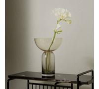 AYTM TORUS Vase H33 Black/ Amber