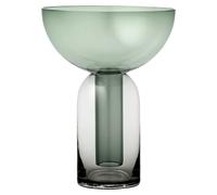 AYTM - Torus Vase, Black/Forest - Black