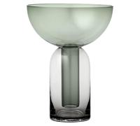 AYTM TORUS Vase H19 Black/Forest