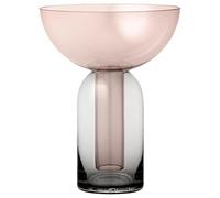 AYTM TORUS Vase H19 Black/ Rose