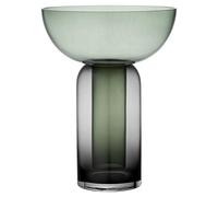 AYTM TORUS Vase H33 Black/Forest