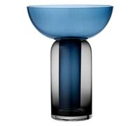 AYTM Torus vase large Navy