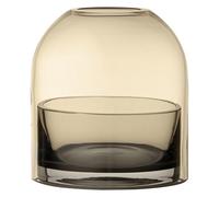 AYTM TOTA Lantern for Tealight Amber/ Black
