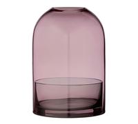 AYTM - Tota Lantern Large, Rose/Black - Black