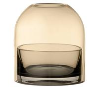 AYTM - Tota Lantern Small, Black/Amber - Black