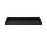 AYTM Unity square tray black stained box Large
