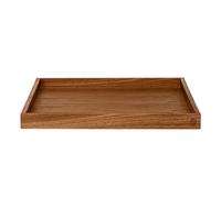 AYTM Unity square tray walnut large