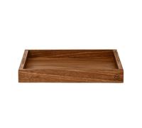 AYTM Unity square tray walnut small