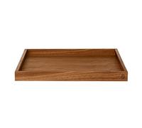 AYTM Unity square tray walnut large