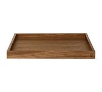 AYTM Unity square tray walnut large