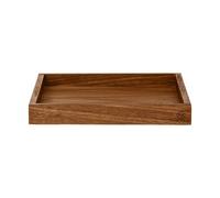 AYTM Unity square tray walnut small