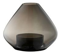 UNO Lantern/Vase Black H21 cm