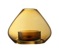 AYTM UNO Lantern/Vase Amber H11,5 cm