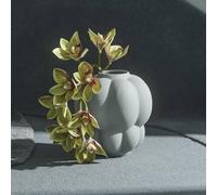 AYTM Uva vase, ceramic, green, Ø 26 cm, grape shape