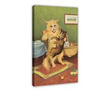 AYTREDF Aleph-Bet Books Rare & Collectible Children's Canvas Poster Bedroom Decor Landscape Office Room Decor Gift 08x12inch(20x30cm)
