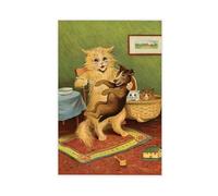 AYTREDF Aleph-Bet Books Rare & Collectible Children's Canvas Poster Bedroom Decor Landscape Office Room Decor Gift 20x30inch(50x75cm)