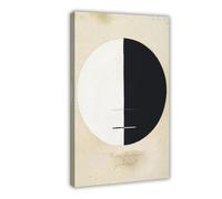 AYTREDF Buddhas Standpoint in The Earthly Life Group X by Hilma Af Klint Vintage Poster Abstract Art Canvas Poster Bedroom Decor Landscape Office Room Decor Gift 12x18inch(30x45cm)