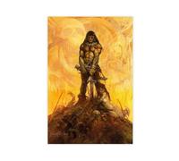 AYTREDF Conan The Adventurer by Francisco, Goya Canvas Poster Bedroom Decor Landscape Office Room Decor Gift 08x12inch(20x30cm)